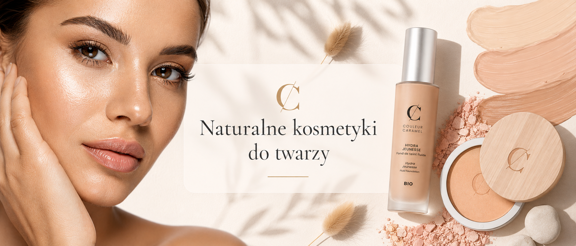 Kosmetyki naturalne - sklep internetowy Couleur Caramel
